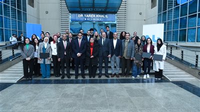 البنك التجاري الدولي وجامعة النيل يحتفلان بتخريج الدفعة الأولى من طلاب التمويل المستدام للمشروعات الصغيرة والمتوسطة