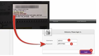 ازاي اغير باسورد الواي فاي we من الموبايل ؟.. 5 خطوات لحمايتك