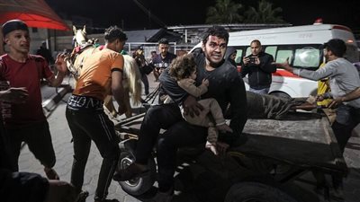 الأمم المتحدة: الاحتلال قتل 404 أشخاص بينها 170 طفلا في غارات غزة الأخيرة