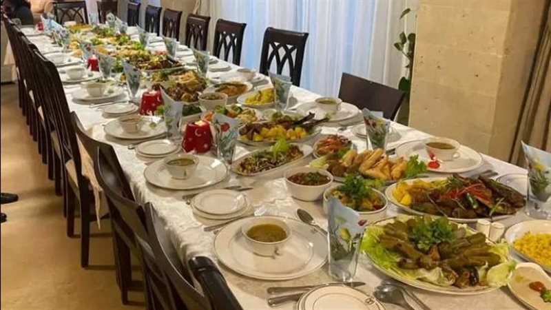 افطار سفارة اسرائيل