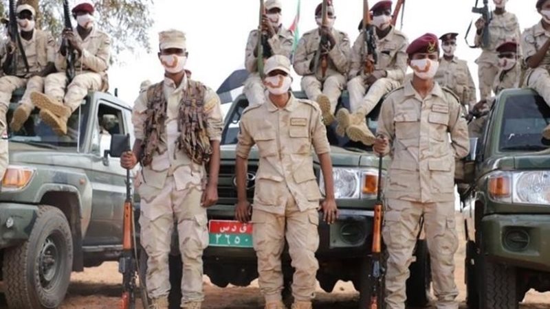 ميليشيات الدعم السريع
