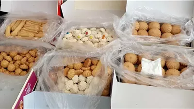 أسعار كعك العيد في منافذ التموين 2025 .. البيتي فور بـ 190 والسادة بـ170 