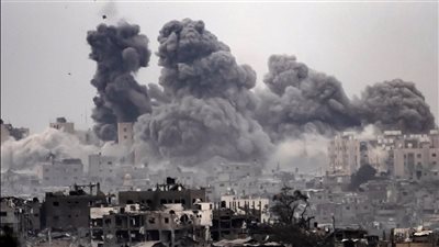 طائرة حربية تسقط قنبلة بالخطأ على مستوطنة إسرائيلية خلال عودتها من قصف غزة 