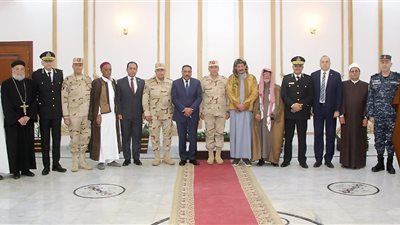 المنطقة الغربية العسكرية تنظم حفل إفطار لعدد من شيوخ وعواقل محافظة مطروح