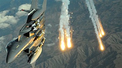 القوات الأمريكية تواصل تصعيدها في اليمن بشن 12 غارة على صعدة