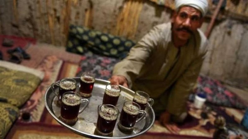 استهلاك مصر من الشاي