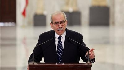 رئيس الحكومة اللبنانية يكشف حقيقة التطبيع مع إسرائيل وموقفهم من تهجير الفلسطينيين