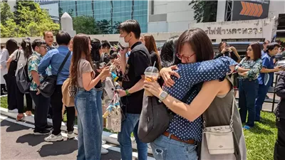 زلزالان بقوة 7.7 و6.4 درجة يضربان ميانمار وتايلاند (فيديو وصور) 