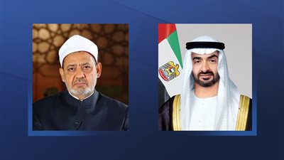 ماذا قال محمد بن زايد لشيخ الأزهر ؟ 