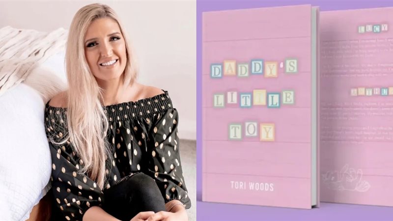 القبض على مؤلفة كتاب
