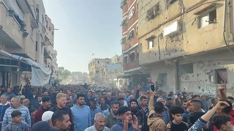 مظاهرات غزة ضد حماس