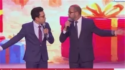 أشرف عبد الباقي يشيد ببرنامج سامح حسين في احتفالية عيد الفطر المبارك