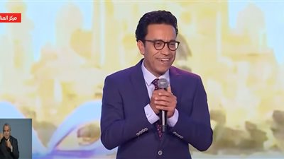 سامح حسين خلال احتفالية عيد الفطر: لا يمكننا أن ننسى إخواننا في غزة