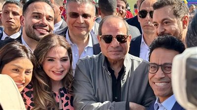 كان حلم.. منة فضالي تعرب عن سعادتها بمقابلة الرئيس السيسي