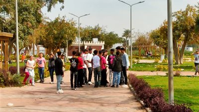 إقبال كبير على زيارة حدائق الري خلال عيد الفطر 
