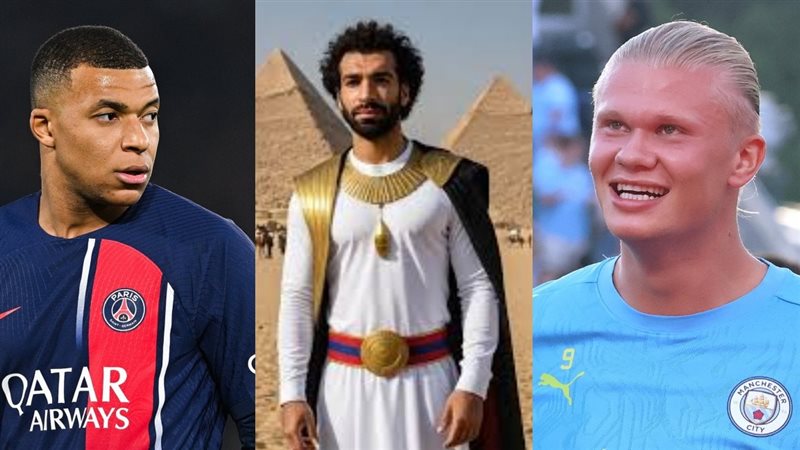شاهد|صلاح ومبابي