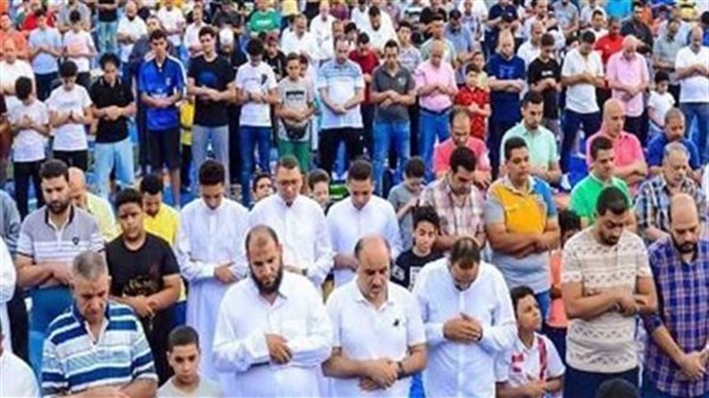 حكم صلاة العيد