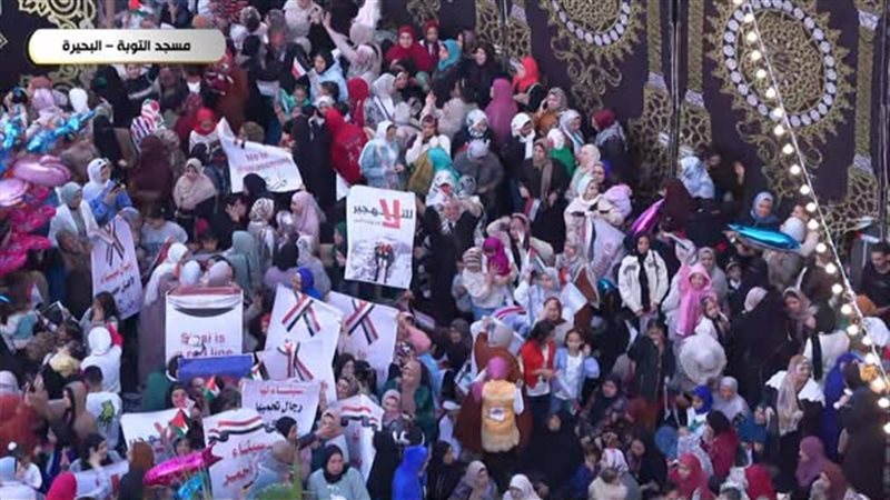 ملايين المصريين يتظاهرون