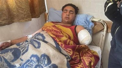 توفير فرصة عمل بإحدى شركات الأدوية لـ ضحية حادث سيرك طنطا