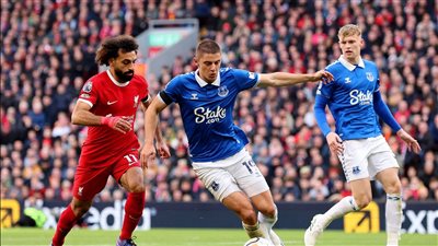 بث مباشر مباراة ليفربول وإيفرتون في الدوري الإنجليزي