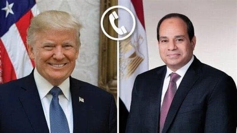 تفاصيل مكالمة الرئيس