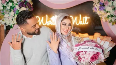 سبب فسخ خطوبة حبيبة النجار ..الحوكش ينسحب من المعركة 