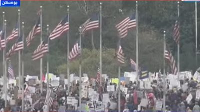 مظاهرات شعبية غاضبة ضد ترامب.. وديموقراطيون: خائن لبلده