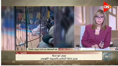 مدير إدارة إعلام السيرك القومي: أنوسة كوتة اتصرفت صح وحادث طنطا ميخصناش(فيديو)