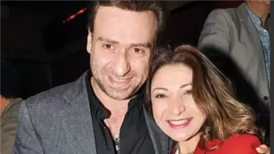 سعيكم مشكور.. رسالة مؤثرة من نضال الشافعي بعد عزاء زوجته