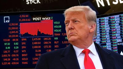 بسبب رسوم ترامب .. 6 تريليونات دولار خسائر أمريكا في يوم واحد |التفاصيل 