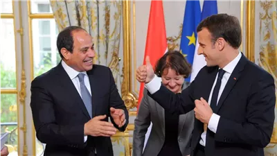 ماذا قال قصر الإليزيه عن زيارة «ماكرون» للقاهرة ؟