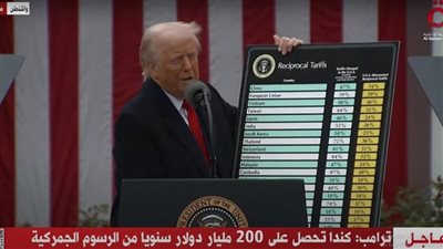 ميشيل الجمل: رسوم ترامب تصب في مصلحة الصادرات المصرية