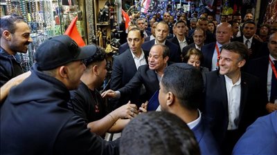 خبير اقتصادي يرصد المكاسب الاقتصادية لمصر من زيارة الرئيس الفرنسي إيمانويل ماكرون