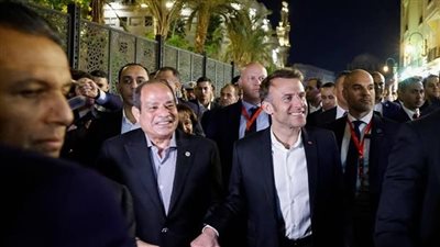 دور زيارة الرئيس الفرنسي في تحسين الاقتصاد المصري وجذب المستثمرين.. خبير يوضح| خاص