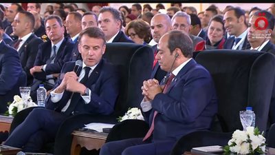 ماكرون: نشجع الاستثمار في مصر لأنها بلد مستقر ويمتلك إمكانيات نمو ضخمة