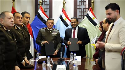 انضمام إدارة الخدمات الطبية ومعامل القوات المسلحة للبحوث الطبية إلى المبادرة الرئاسية لعلاج الأورام السرطانية