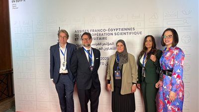 ريم بهجت: اتفاقيات التعاون مع جامعتين فرنسيتين تعزز الشراكات الدولية لجامعة مصر للمعلوماتية