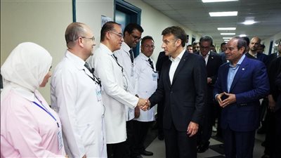 ماذا قال محافظ شمال سيناء عن زيارة ماكرون للعريش ؟