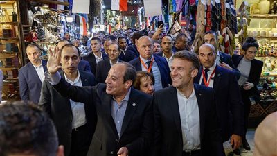 شاهد|تعليق تاريخي من الرئيس الفرنسي مانويل ماكرون عن زيارته لمصر .. ماذا قال؟