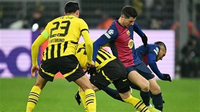 بث مباشر مباراة برشلونة وبروسيا دورتموند في دوري أبطال أوروبا