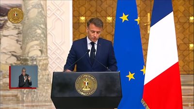 ماكرون: فرنسا ستواصل دعم الاقتصاد المصري ومصر أول دولة وثقت في طائرات الرافال