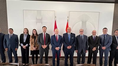 أبو العينين يترأس وفد مصر في جولة المشاورات السياسية مع الجانب الكندي