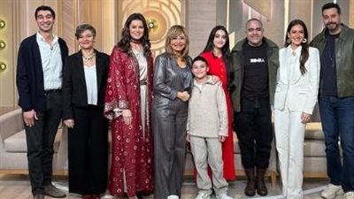 أبطال لام شمسية مع لميس الحديدي.. أحمد السعدني: أنا ضد التصنيف العمري للمسلسلات (فيديو)