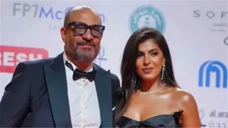 ماجد المصري وزوجته