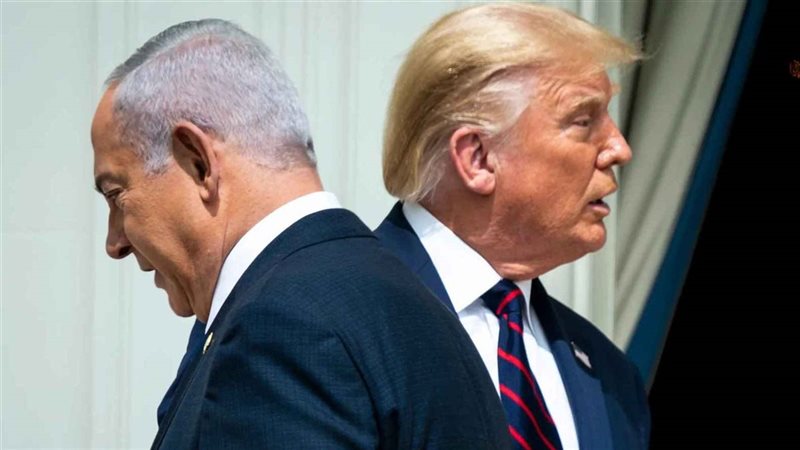 ترامب ونتنياهو