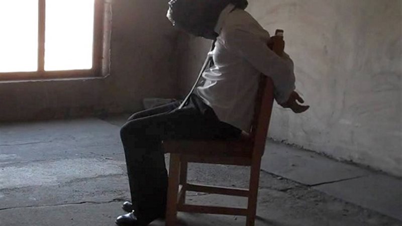 خطف أجنبي وسرقة أمواله