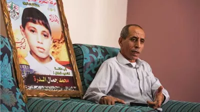 والد الشهيد محمد الدرة: الفلسطينيون يقدّرون جهود مصر في دعم قضيتهم العادلة 