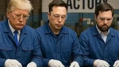 شاهد| ترامب وإيلون ماسك يتعرضان للسخرية في فيديو وسط تحذير صيني