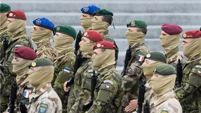 أوروبا ترفع حالة التأهب للحرب وتطالب مواطنيها بالبقاء في منازلهم