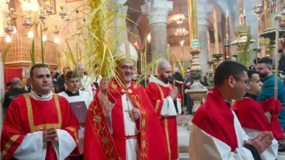 الاحتلال الإسرائيلي يمنع المسيحيين من الوصول إلى القدس للمشاركة في إحياء أحد الشعانين